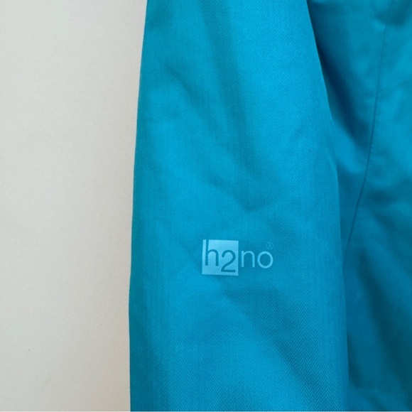 Patagonia Women’s Insulated Snowbelle Jacket Cyan Blue Size Small - Picture 8 of 11